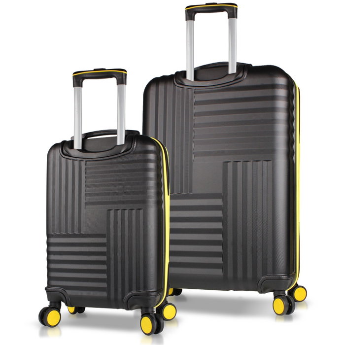 Zoozie Bags Conjunto de Maletas de 2 Piezas Negro